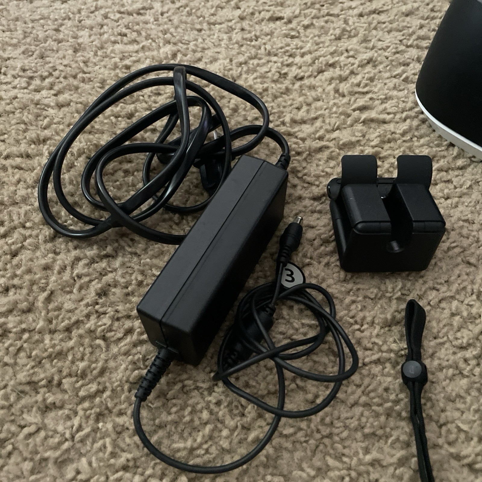 Sony PlayStation VR Headset for PS4 w/ Camera CUH-ZVR1 Incomplete Untested READ