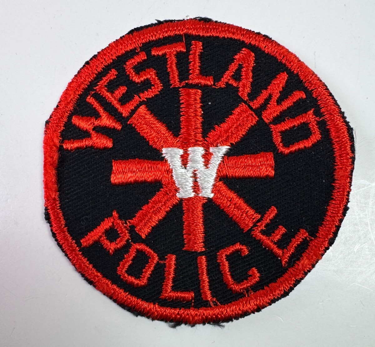 Westland Police Michigan 3" Patch E1