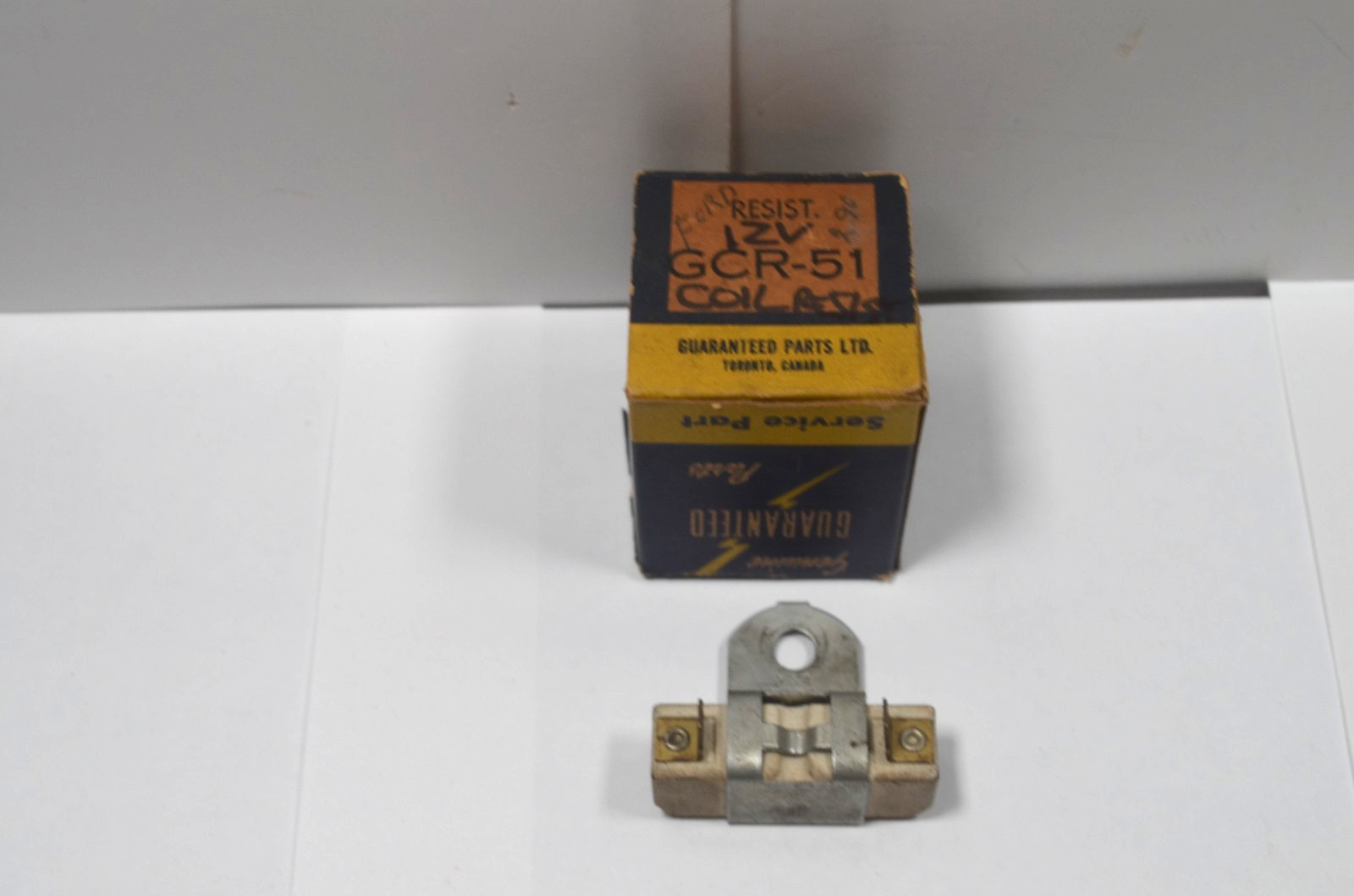 1958-1985 NEW OLD STOCK GUARANTEED PARTS IGNITION COIL BALLAST RESISTOR GCR-51