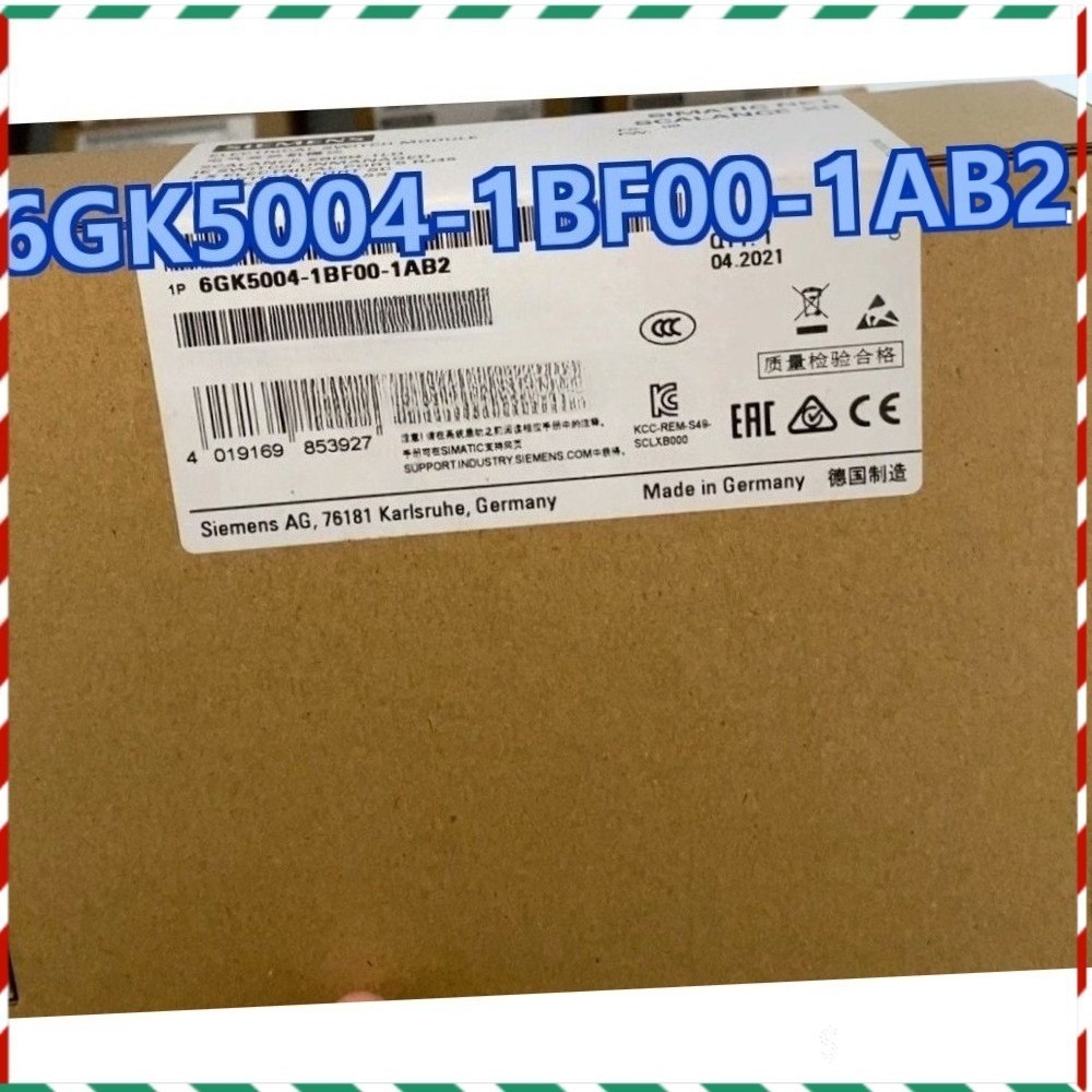 6GK5004-1BF00-1AB2 1X NEW SIEMENS Communication Module Fast Delivery New