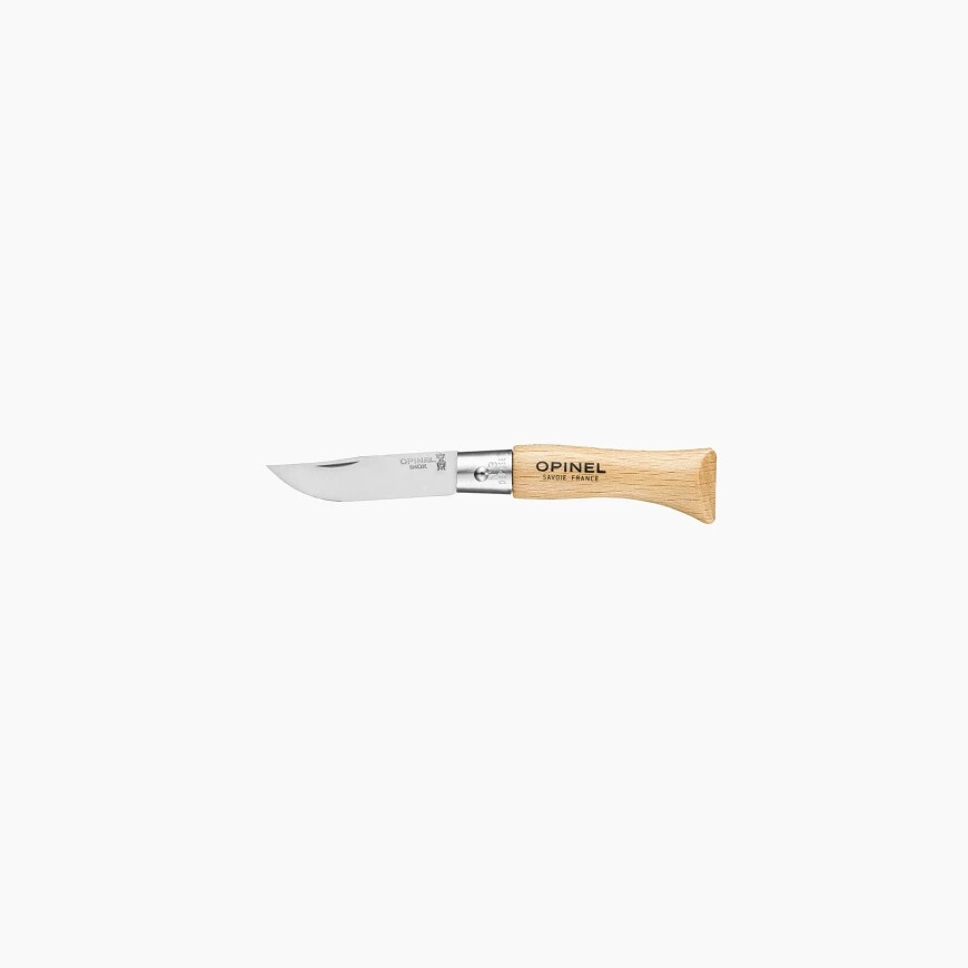 Opinel Traditional No. 3 Stainless Steel Folding Knife Blade