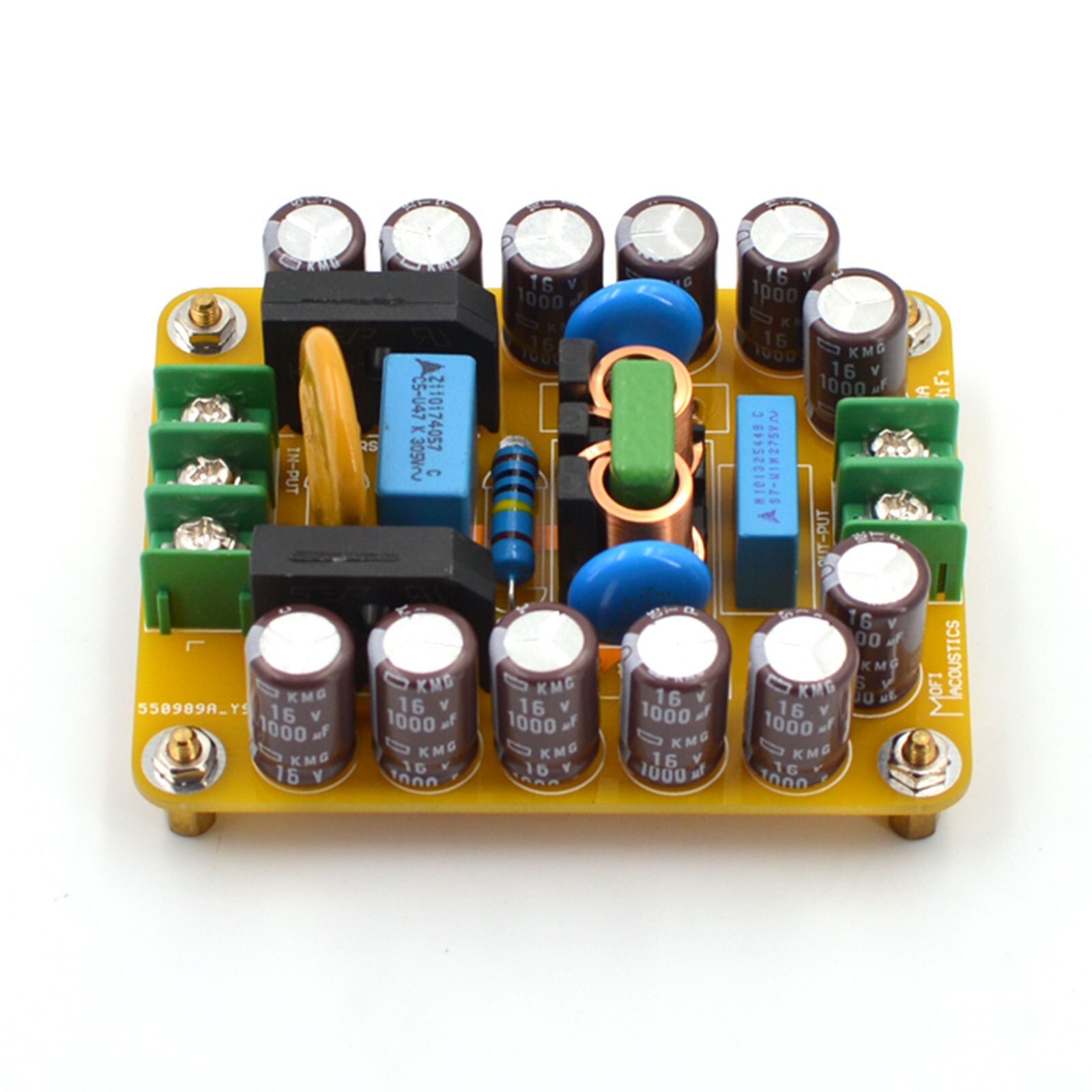 1pc HiFi AC Power Line Single EMI Filter Module 660W Version Kit DIY