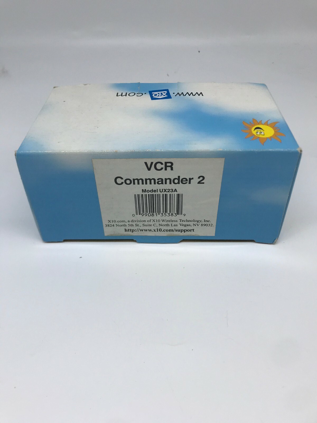 X10 VCR Commander 2 Model UX23A