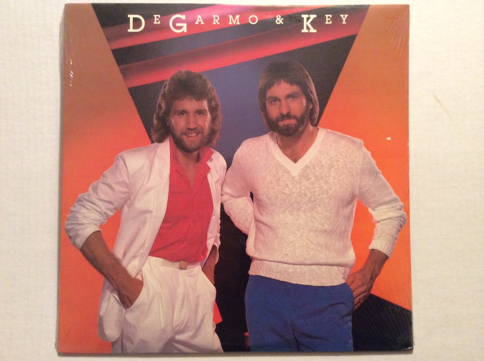 DEGARMO & KEY - Mission of Mercy 1983 XIAN Christian AOR Hard Rock SEALED