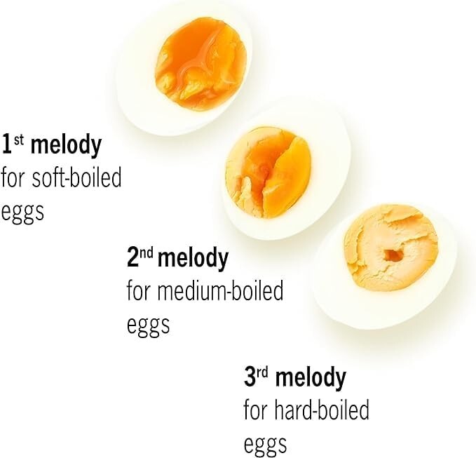 BrainStream BeepEgg Musical / Singing Floating Egg Timer - LOL