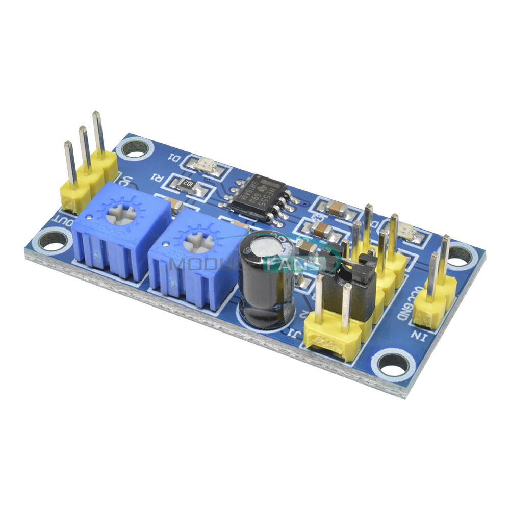 NE555 Duty Ratio Adjustable Pulse Generator Adjustable Small Signal Generator US