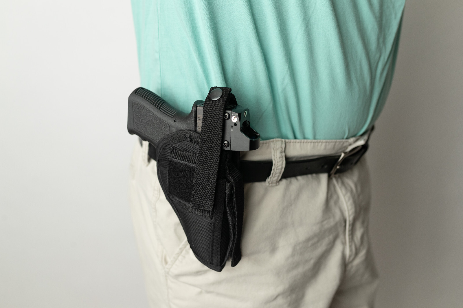 Gun Holster OPTICAL OPTICS HIP FITS SIG SAUER P322 .22LR 4.0" BRL OPTICS 5