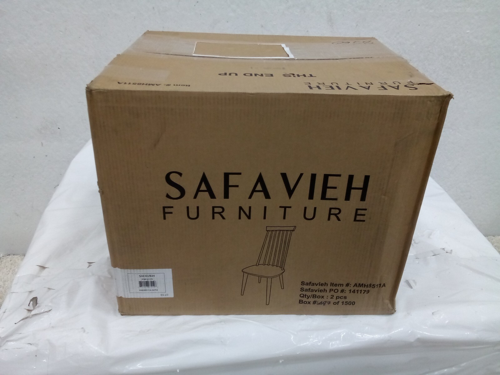 Safavieh Burris Side Chair, Reduced Price 2172719923 AMH8511A-SET2