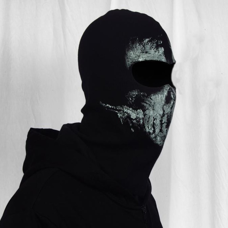 COD : Ghosts Keegan P. Russ Keegan's Skull Mask Balaclava Cosplay