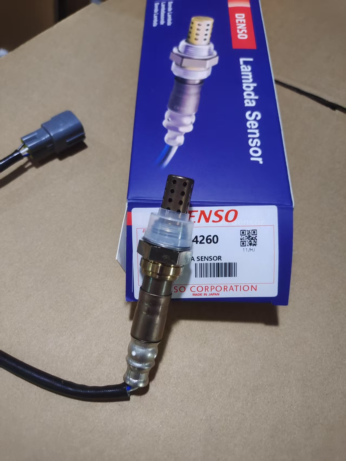 Denso 234-4260 Oxygen Sensor for Toyota Sequoia 2008-2009 4.7L Downstream Left