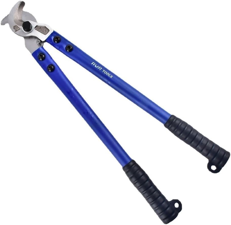 Extra-Long Ergonomic Handles, High-Frequency Quenched Blades for Easy Cutting.36