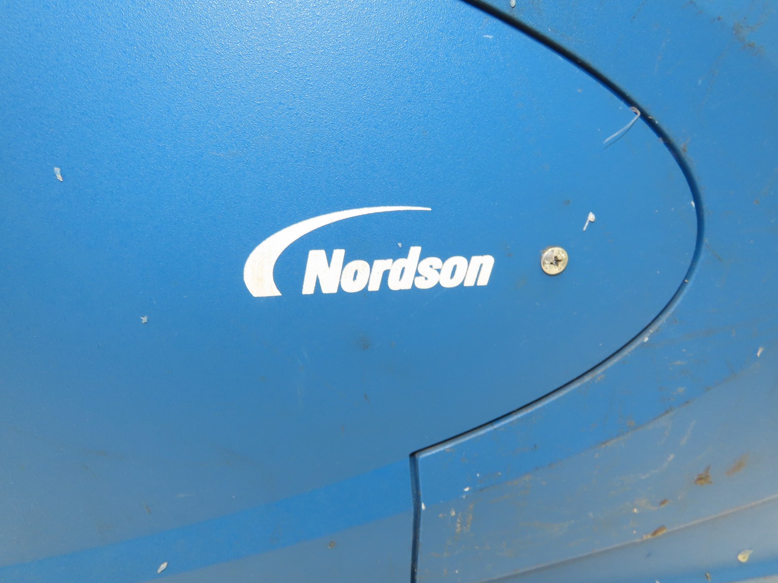 Nordson ProBlue 10 Hot Melt Glue Machine 480VAC 3Ph w/1039841 Transformer Base