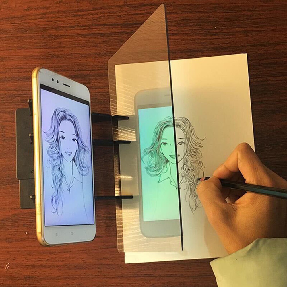 Optical Drawing Board Bracket Copy Projector Sheet Tracing Painting Panel