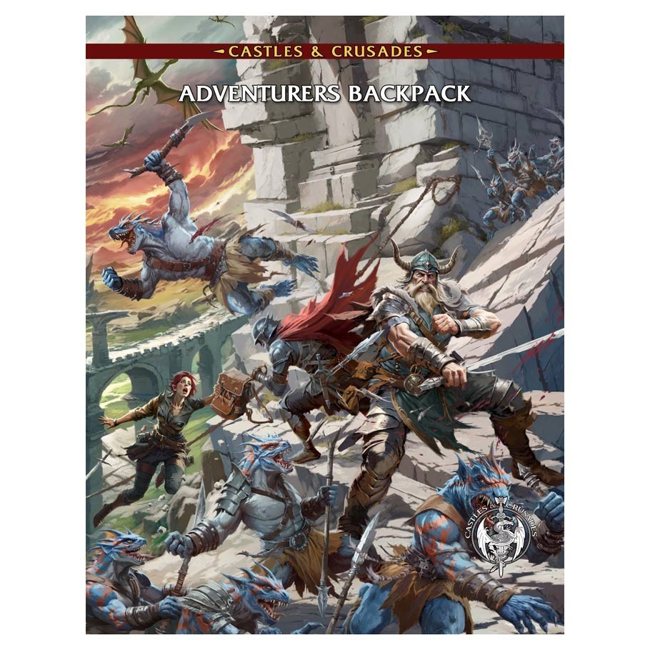 Castles & Crusades RPG: Adventurers Backpack