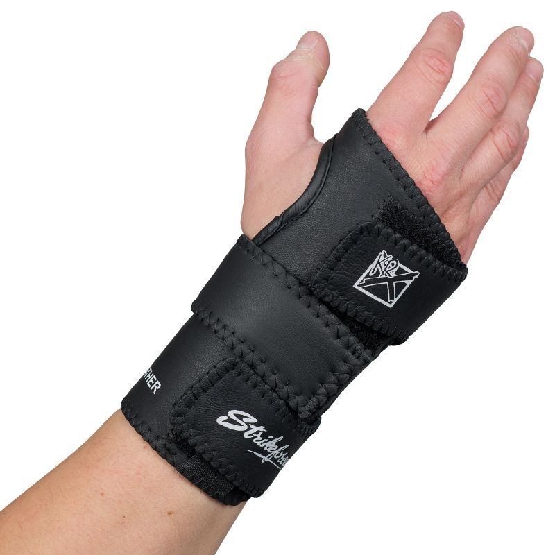 KR Strikeforce Leather Positioner Bowling Support