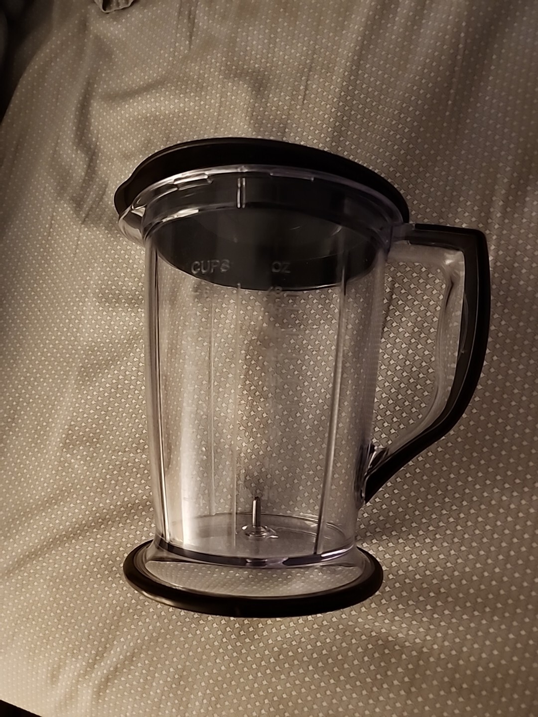 Ninja 48 oz 6 Cup Food Processor Pitcher W/ Lid
