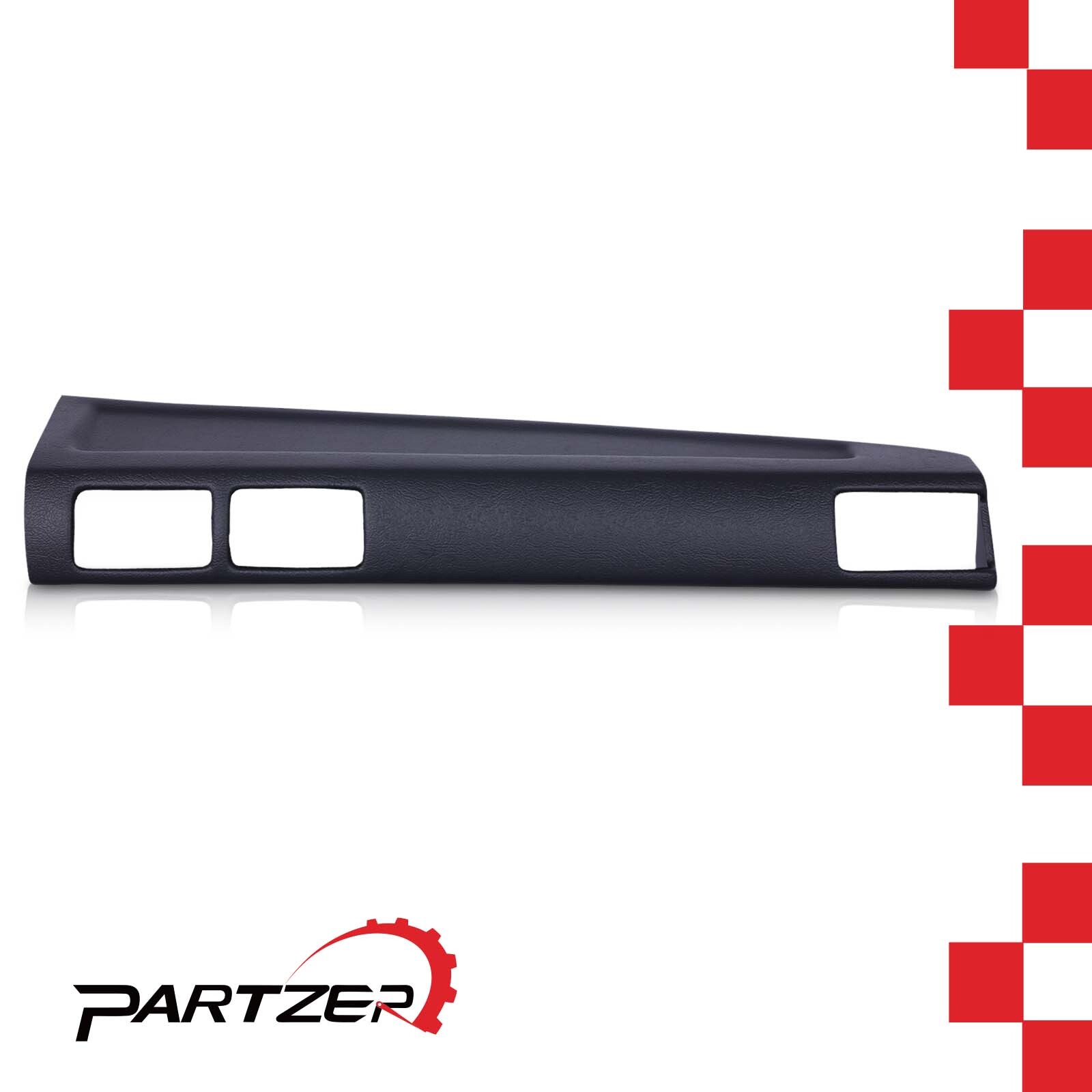 Dashboard Pad Cap Dash Cover Overlay For 1984-1986 Toyota 4Runner Pickup