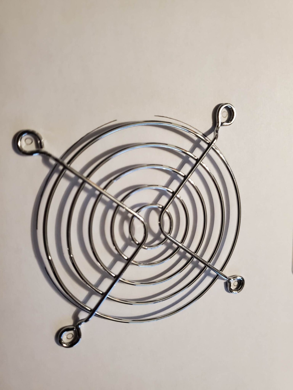 Acrylic PC Fan Placing Trace Template *ANY SIZE*