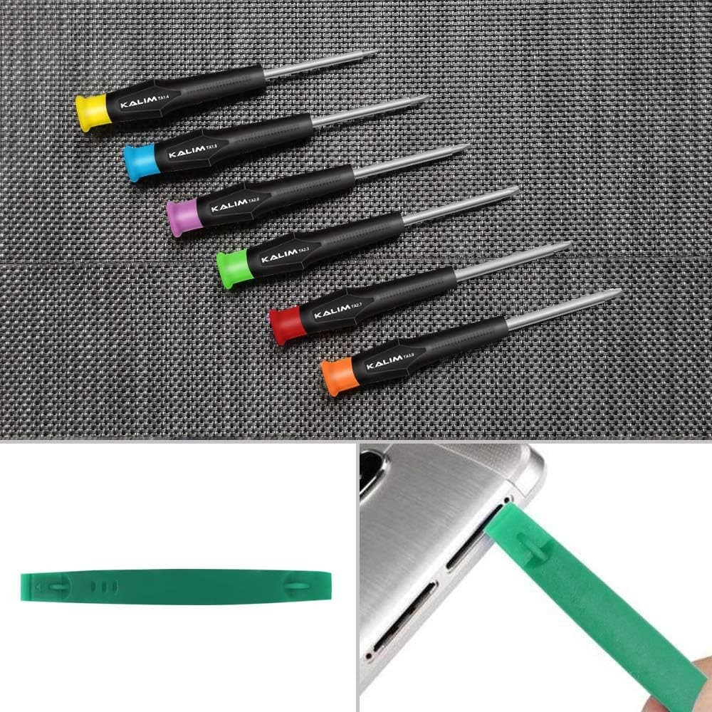 KALIM Triangle Head Screwdriver Set, 6 PCS Repair Insulation Set, Triangle Drive