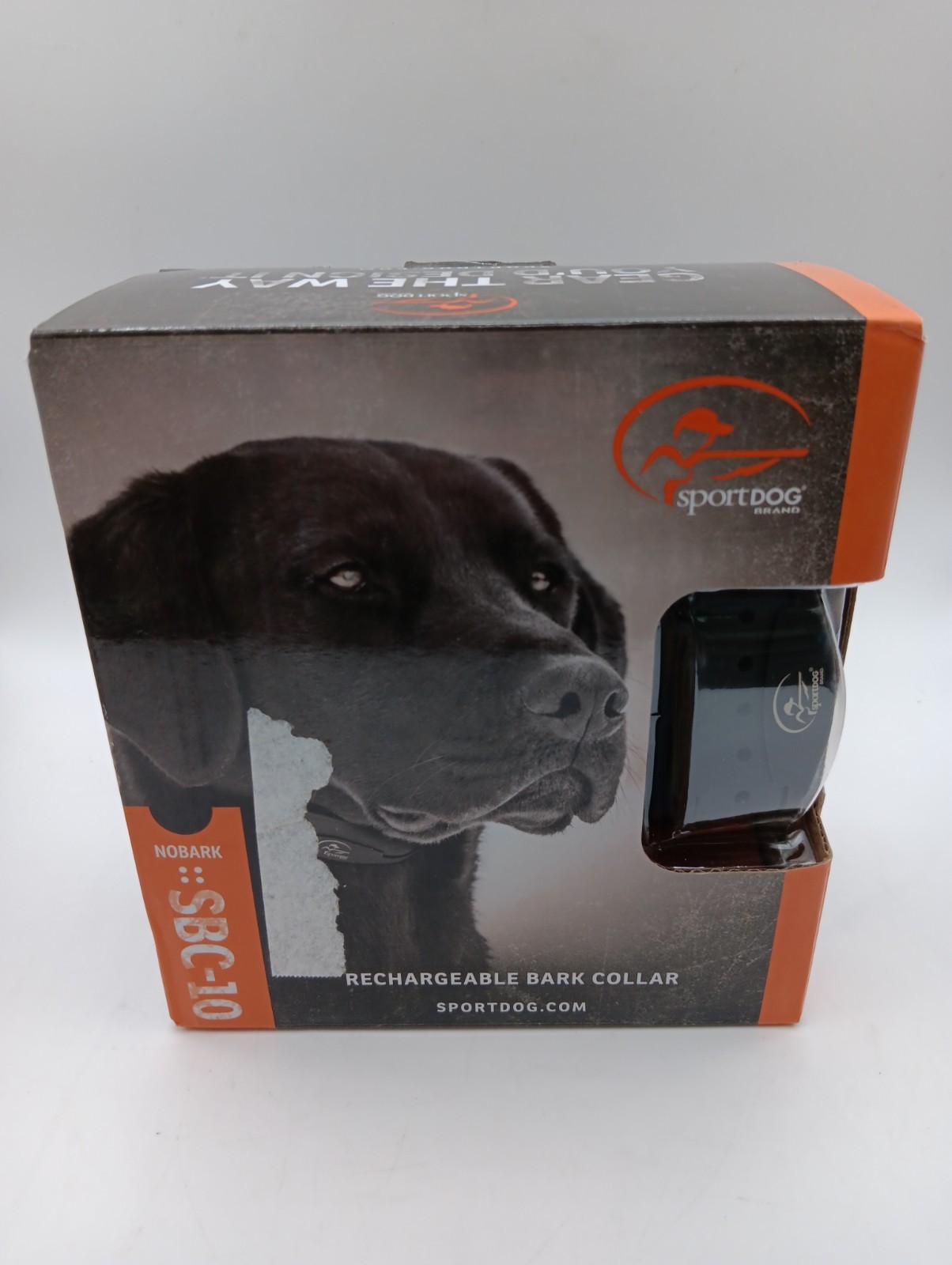 SportDOG NoBark 10 Bark Control Collar - Silent Partner Technology Detects Only