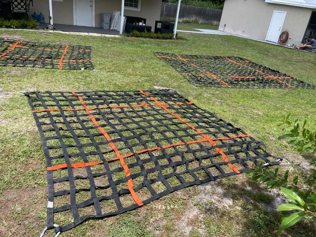 14' x 14' (4500lbs Capacity) Cargo Net