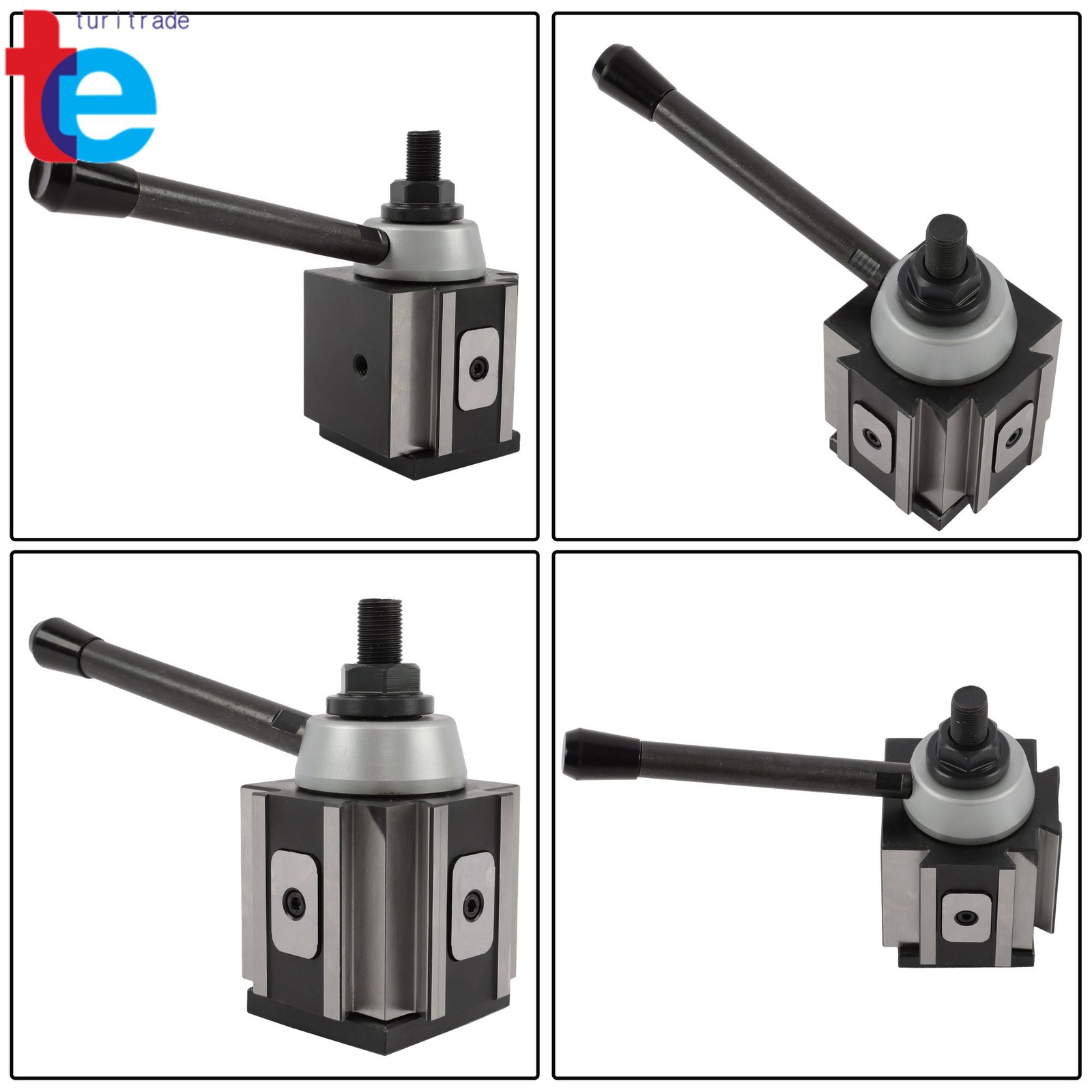 Quick Change BXA Tool Post Set Model 250-200 for Metalworking