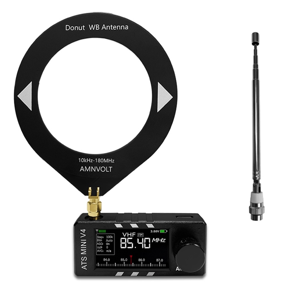 Upgrade V4 ATS  SI4732 Radio  Band  Radio FM AM SSB LSB USB Receiver9330