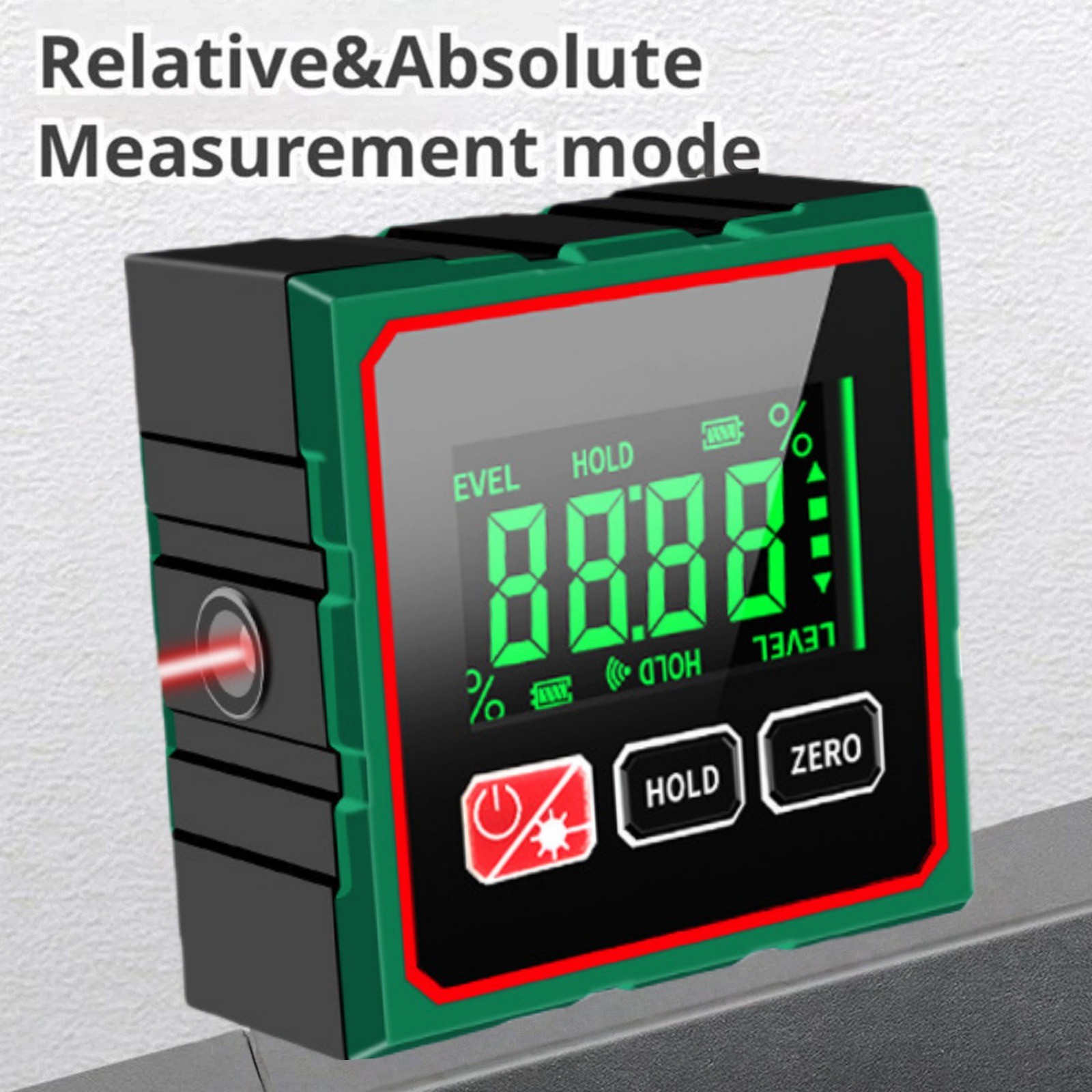 For Mechanical Use Digital Inclinometer Electronic Laser Tool High-Quality