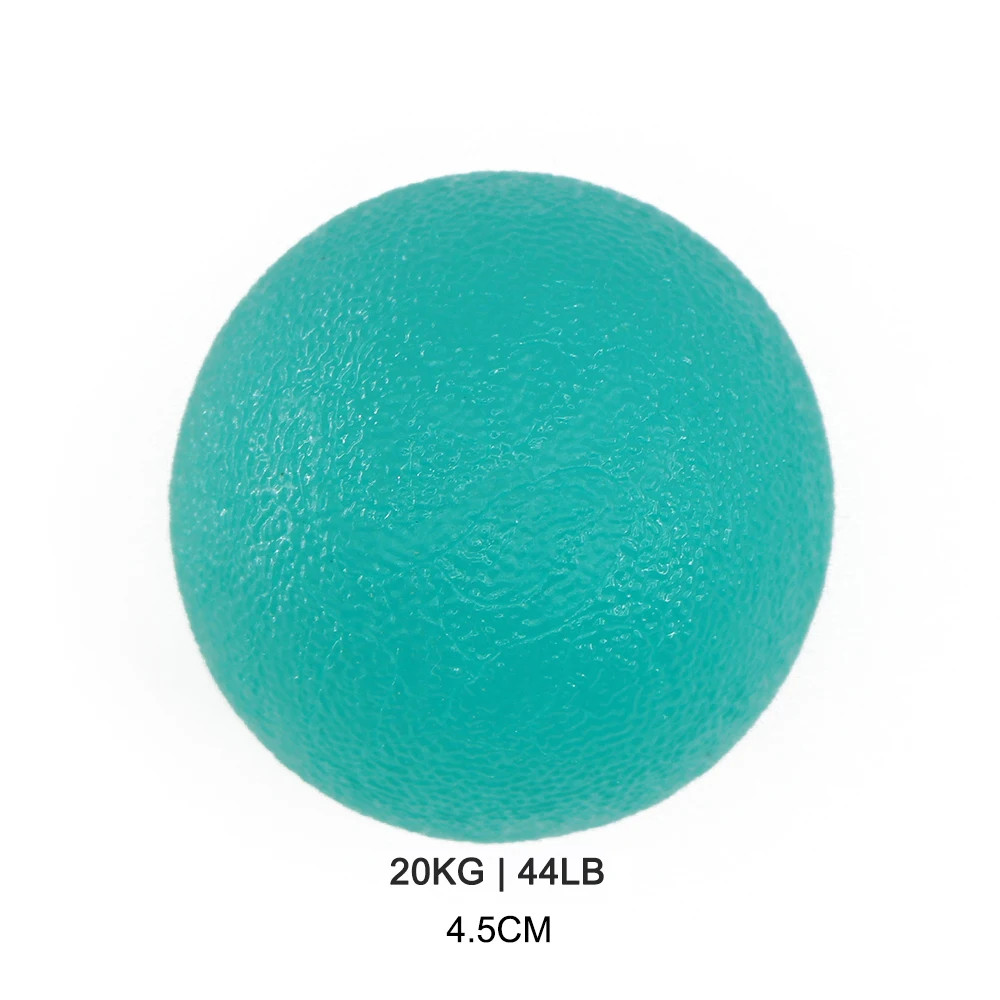 Hand Grip Egg Gripping Ball Finger Trainer Gym Fitness Home Exercise Equipment A