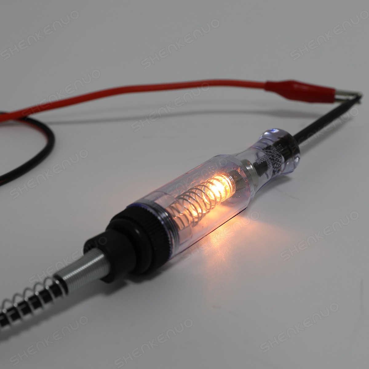 Auto Circuit Tester 12V/24V Test Light Probe Voltage Continuity Checker