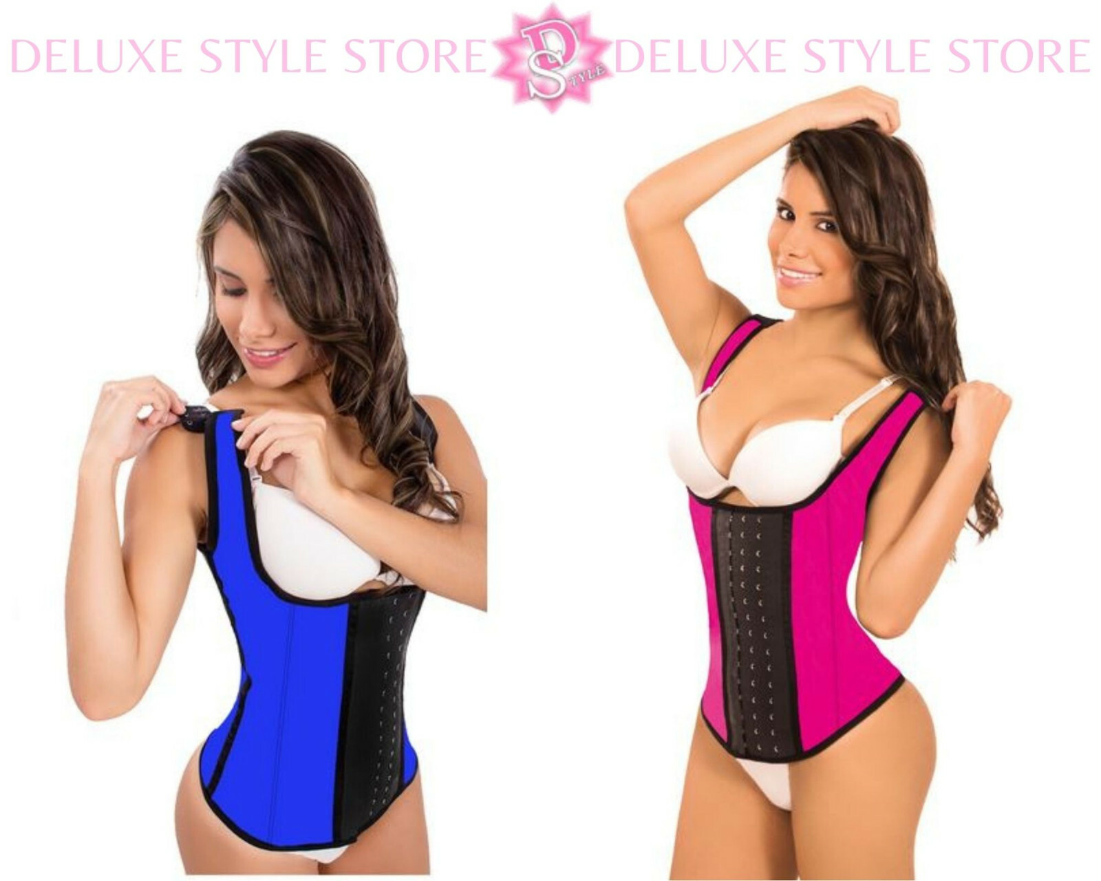 FAJA COLOMBIANA REDUCTORA CHALECO SPORT VEST WAIST CINCHER ANN SLIM 1022