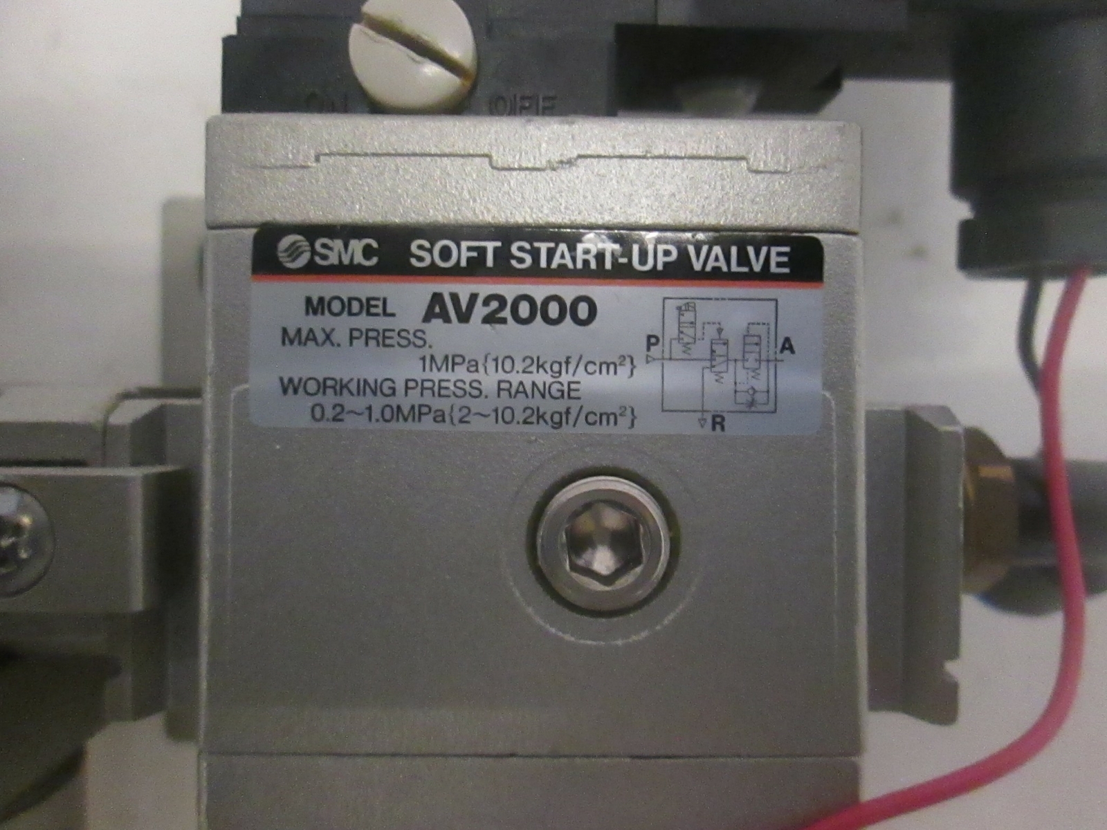 SMC Air Regulator Assy, Used