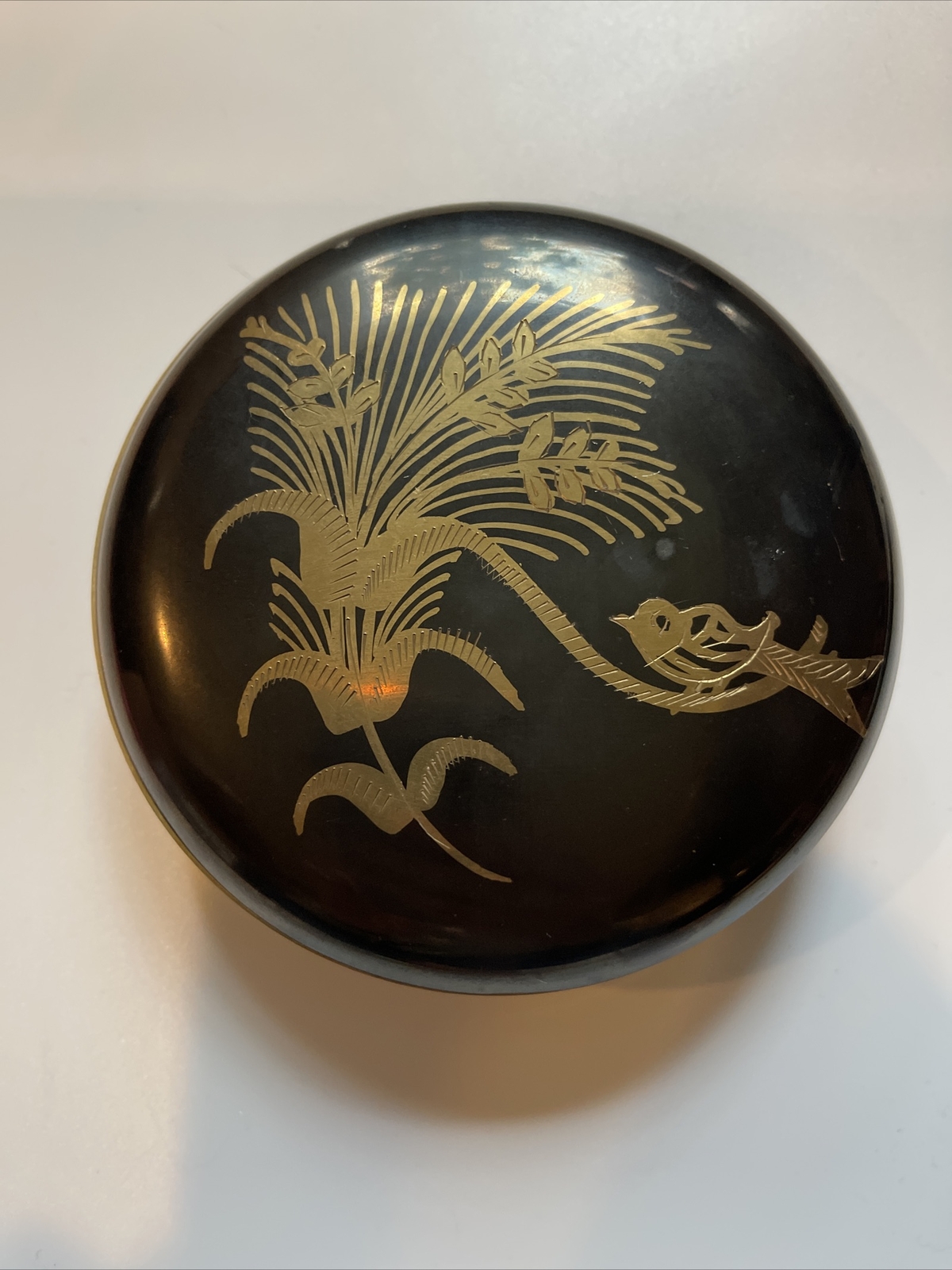 Brass Trinket Box