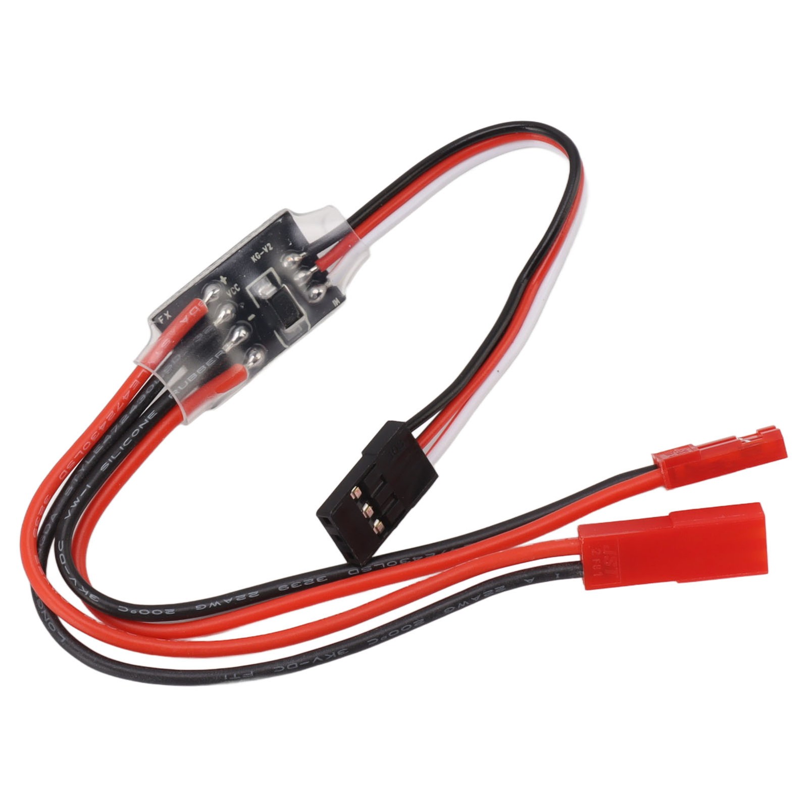 Remote Control Electronic Switch 3‑30V 20A High Voltage RC Electronic Switch For