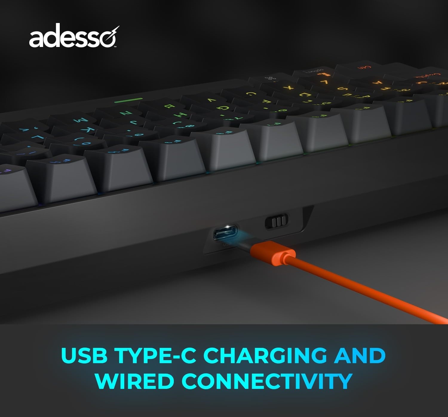Adesso Easy Touch 1300 Keyboard
