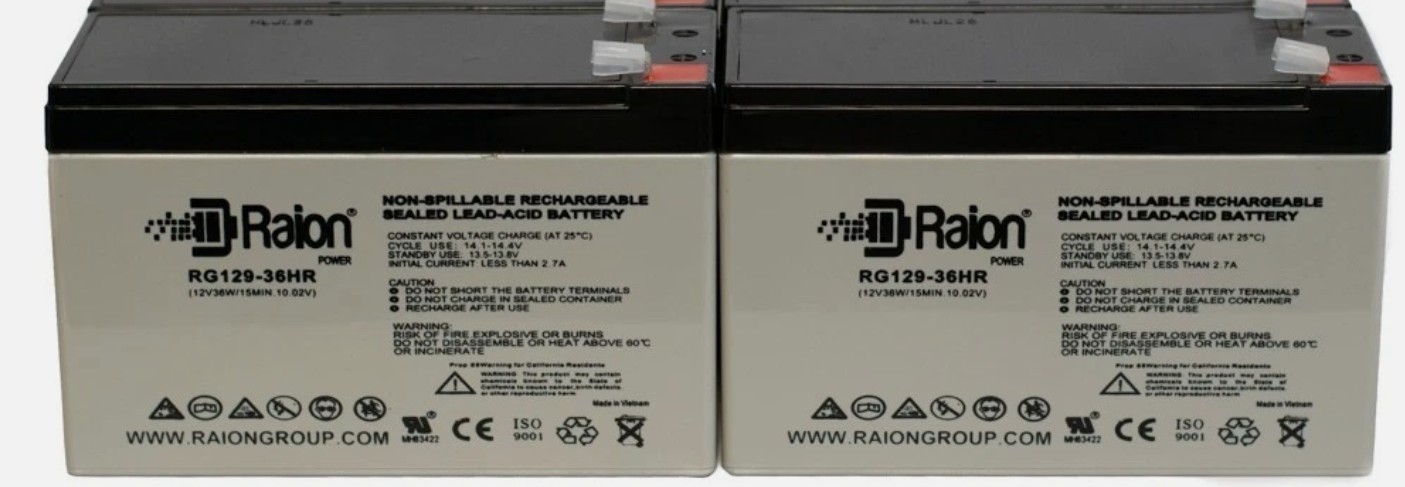RAION RG129-36HR / RG12936HR 2-Pack