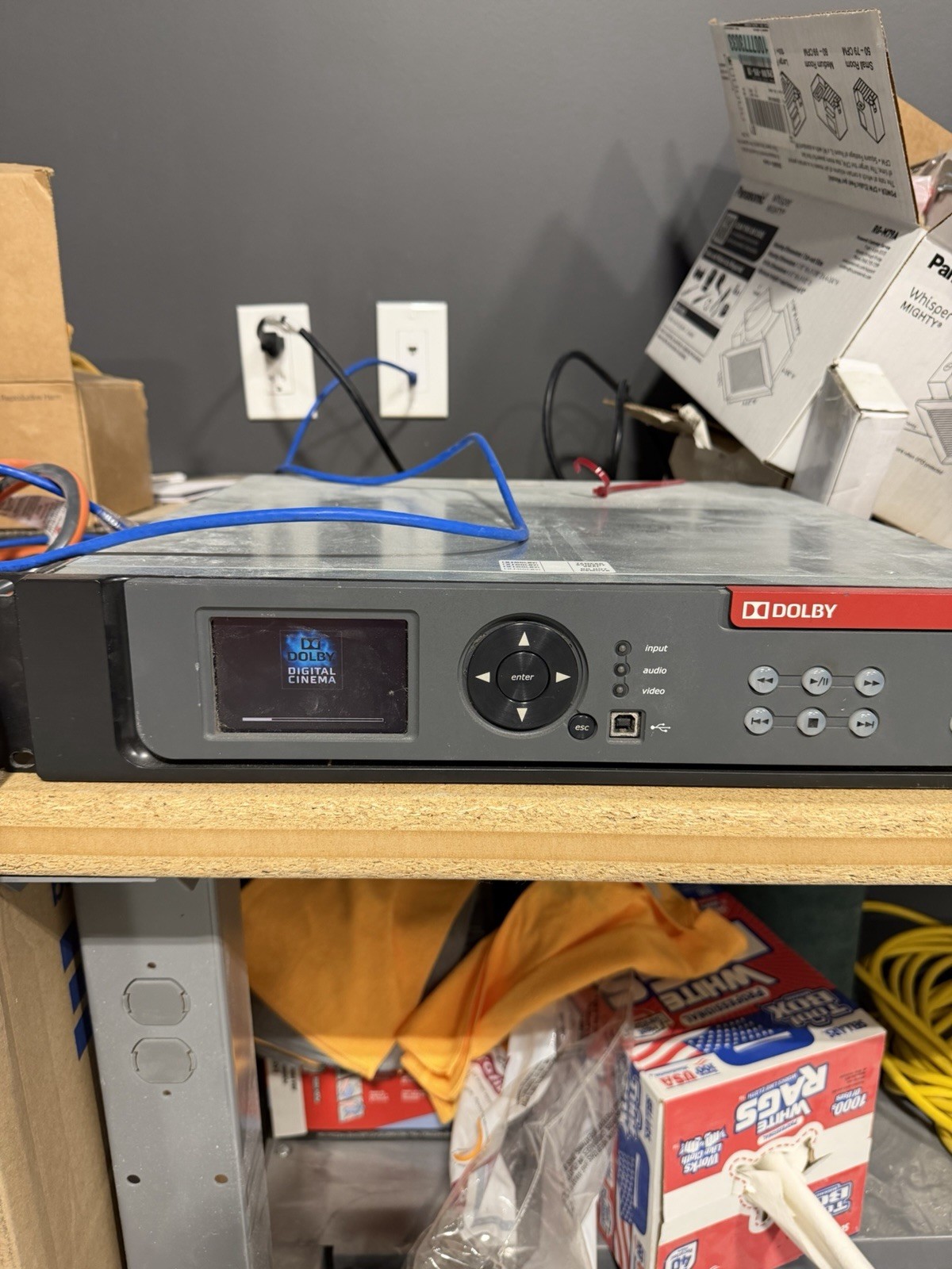 dolby dsp100