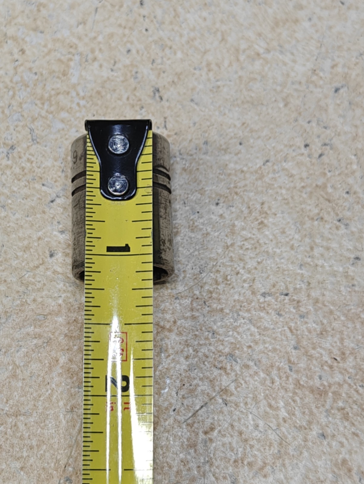 INDESTRO SELECT USA 6218 SOCKET 9/16 DRIVE 12 POINT