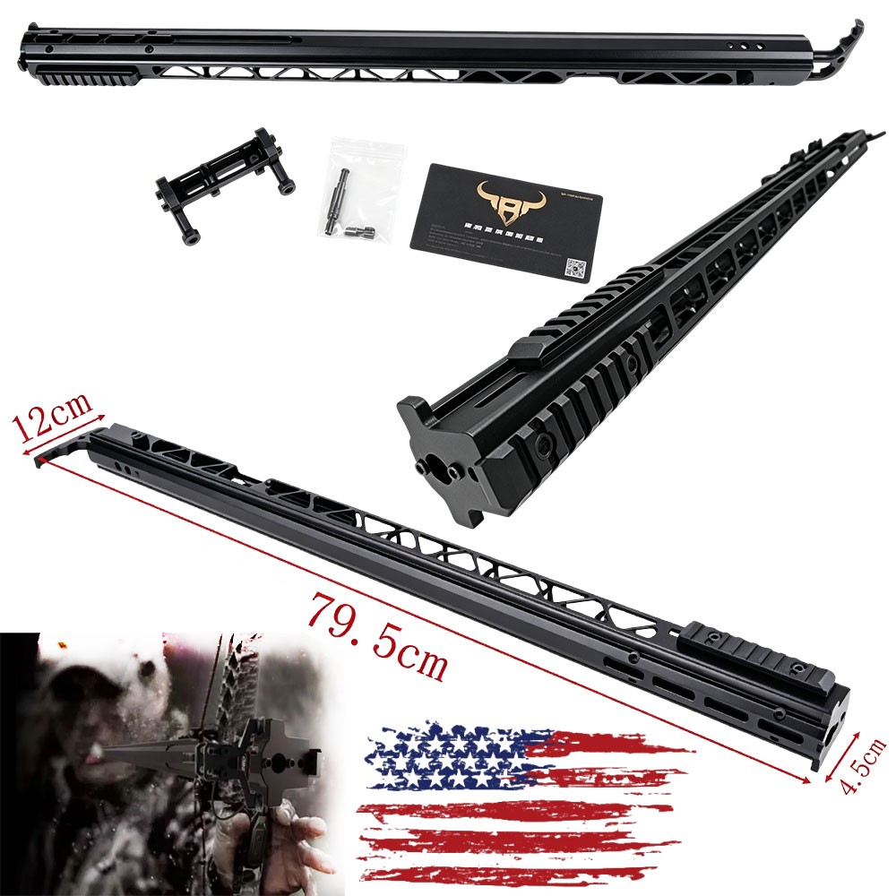 Compound Bow Launcher Rapid Bow Shooter Steel Balls Shoting Archery Hunting