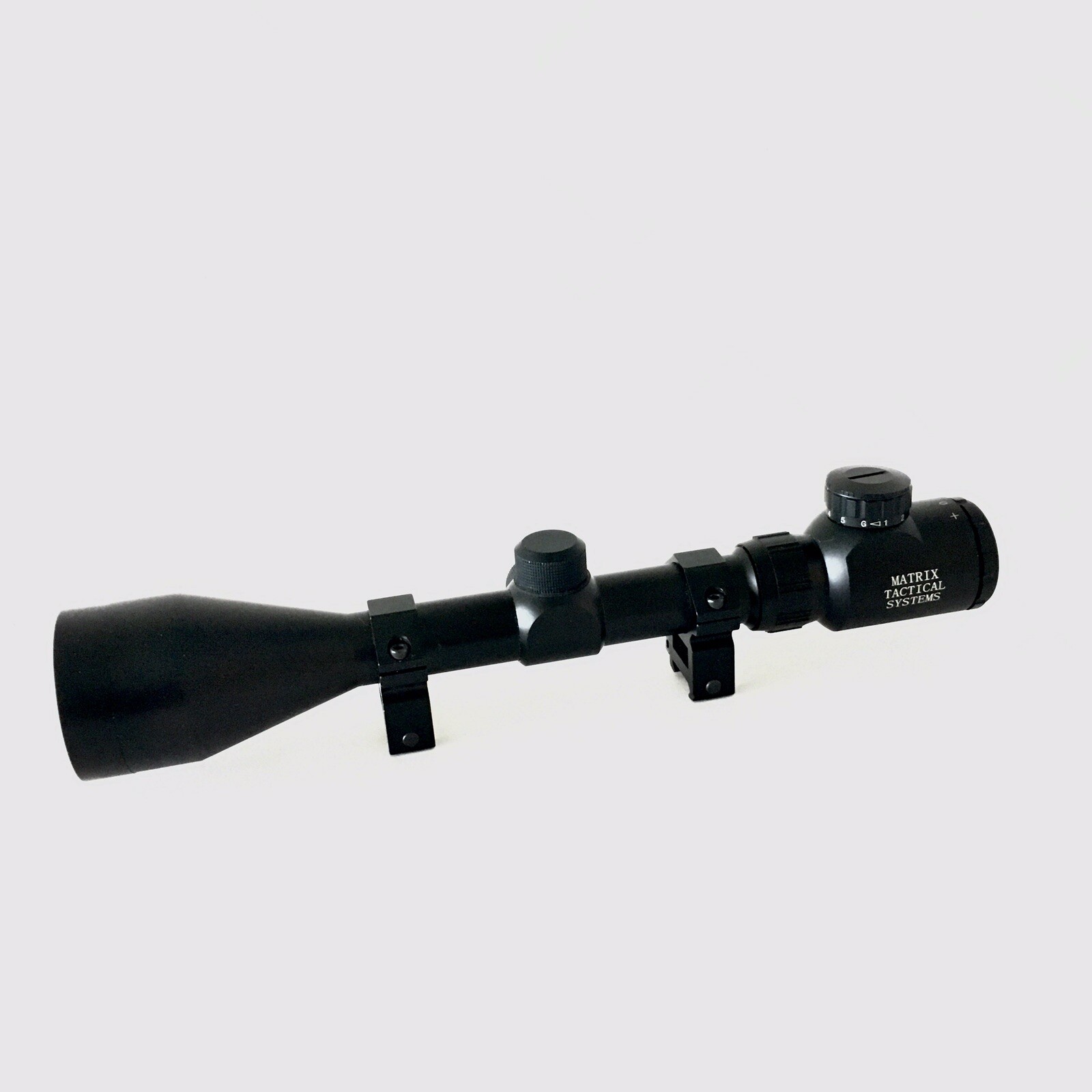 Matrix Tactical Systems 3-12x50E Illuminated Scope