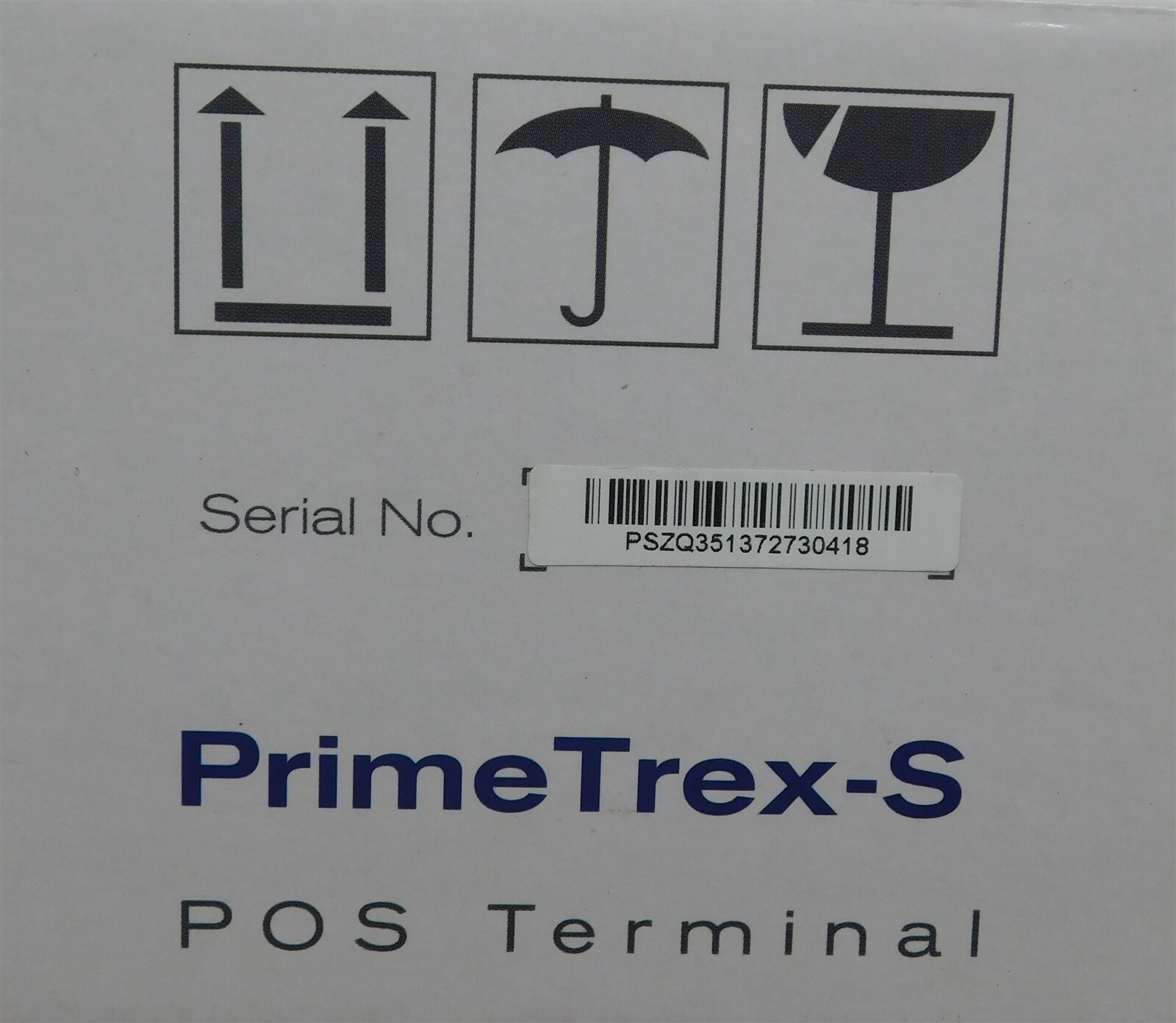 POS PrimeTrex S Credit Card Processing Terminal with Receipt Printer by TechTrex
