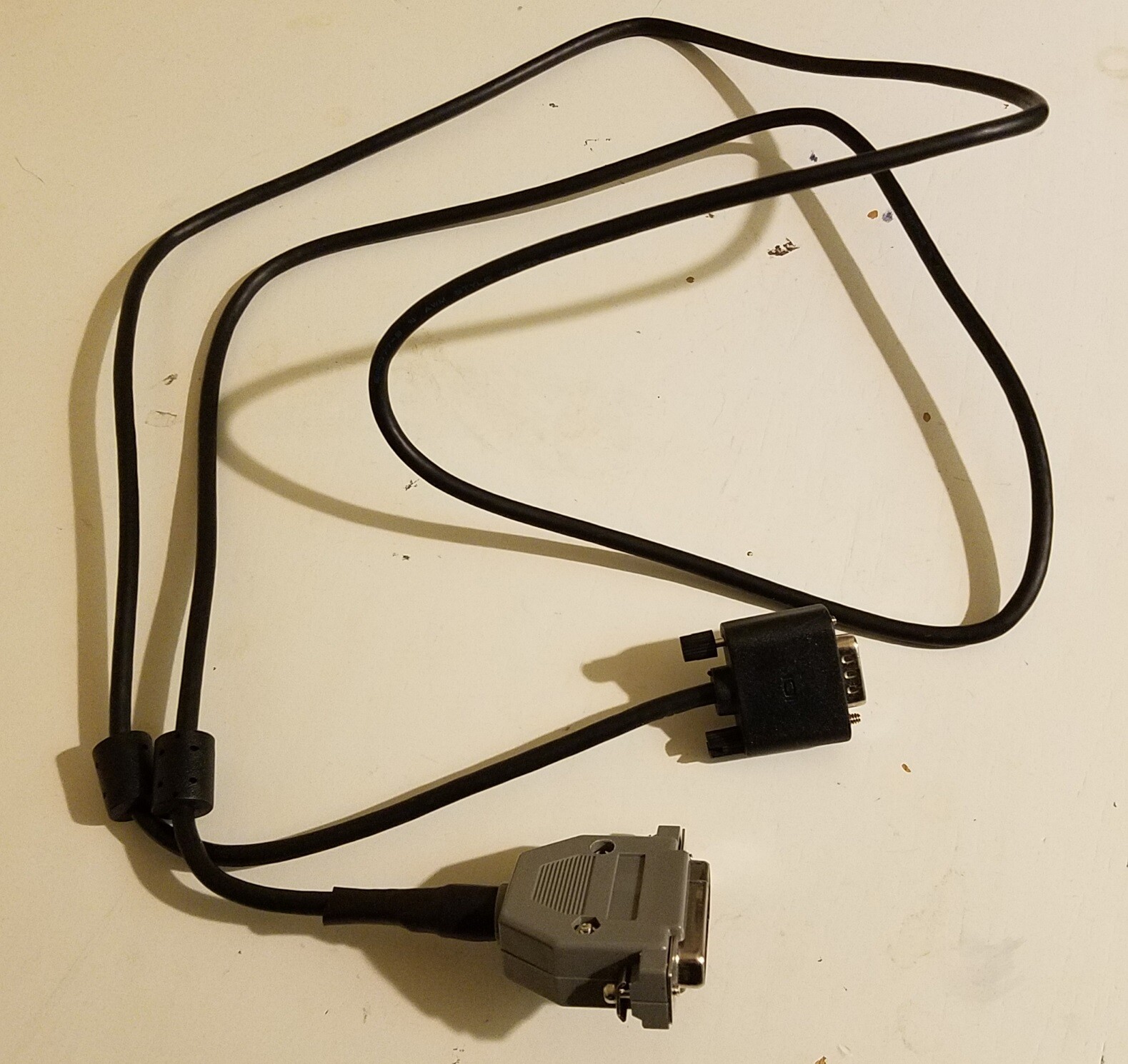 AMIGA DB23 RGB Female to VGA Male Monitor Cable 5 ft. - A500 A600 A1200