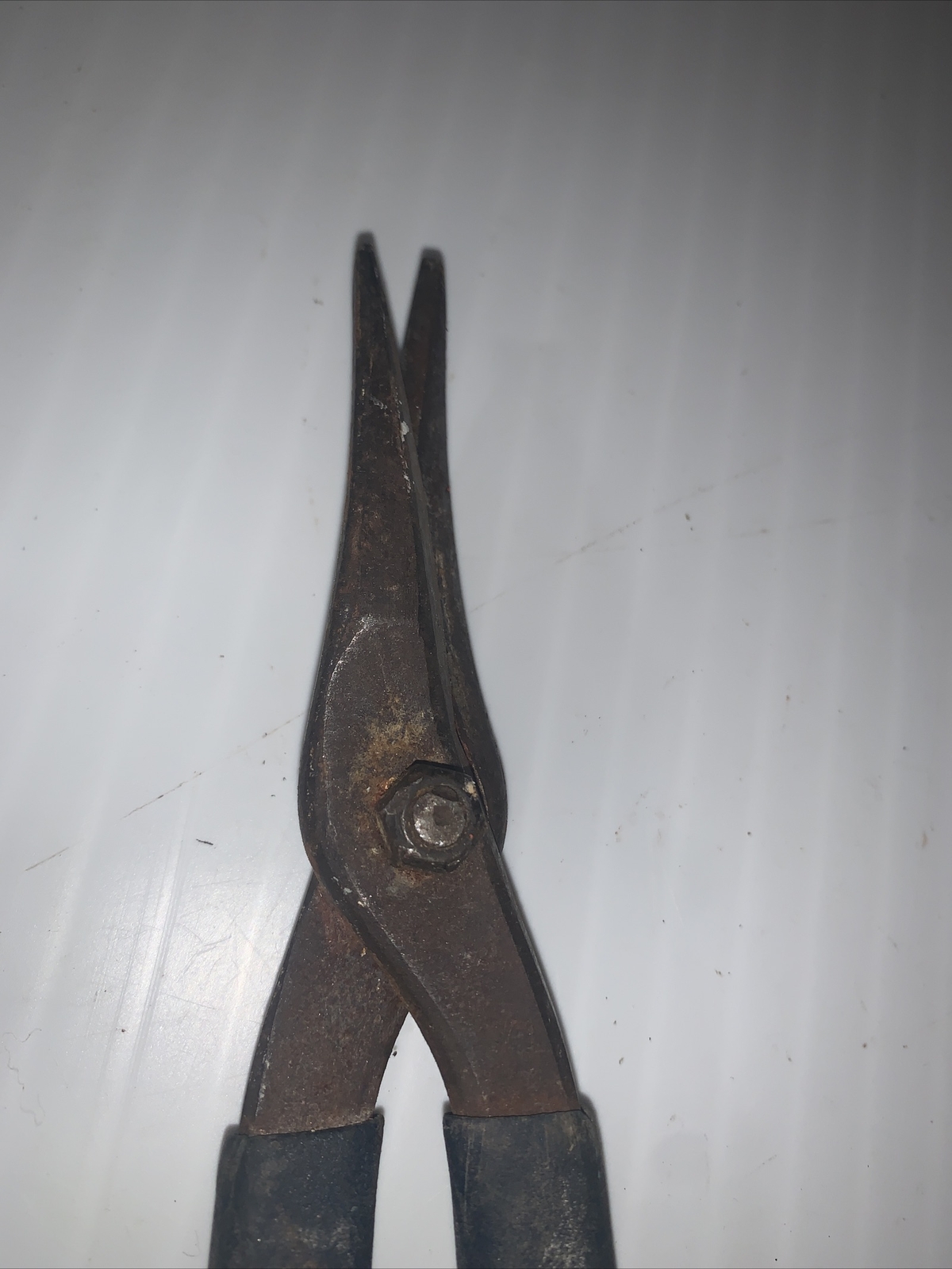 Straight Pattern Tim Snips 10"