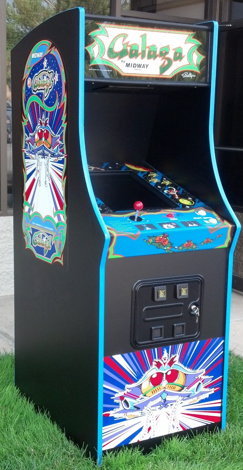 Beautiful New Galaga Arcade Game - Free Shipping