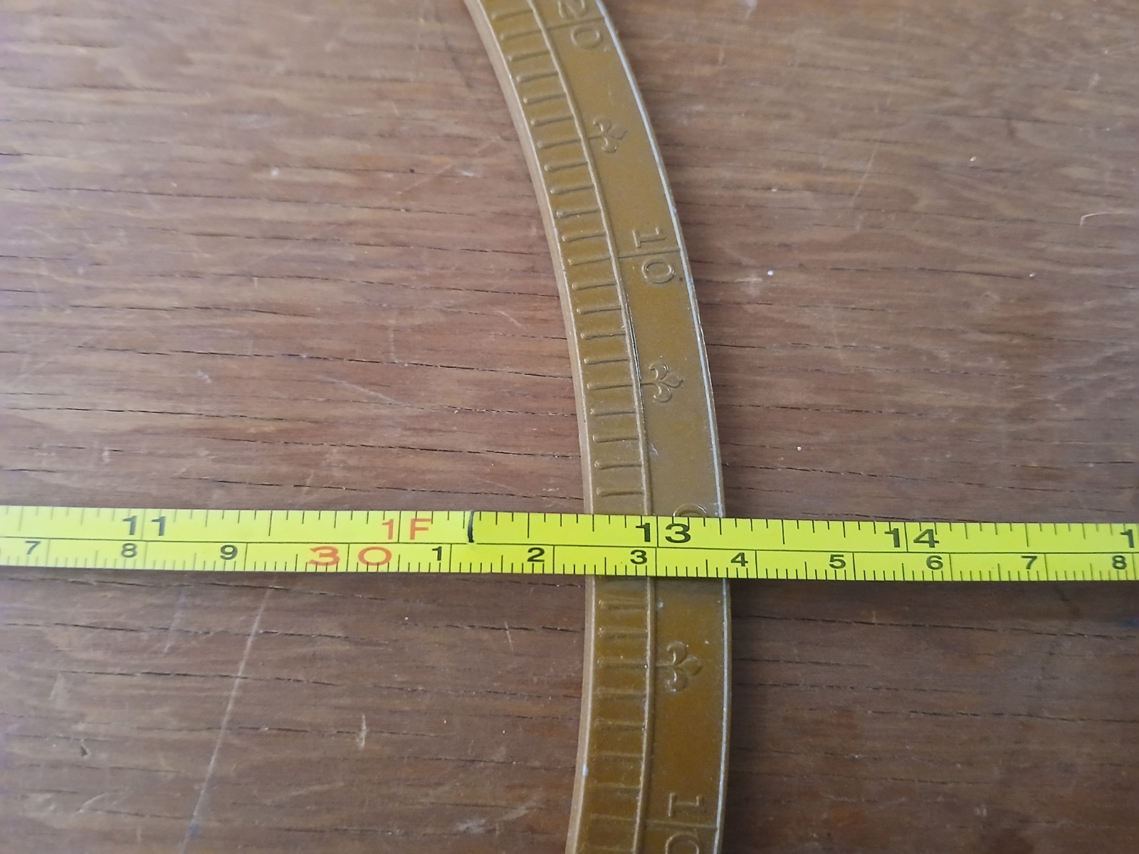 Metal Merdian Ring Replacement for Globe, Used