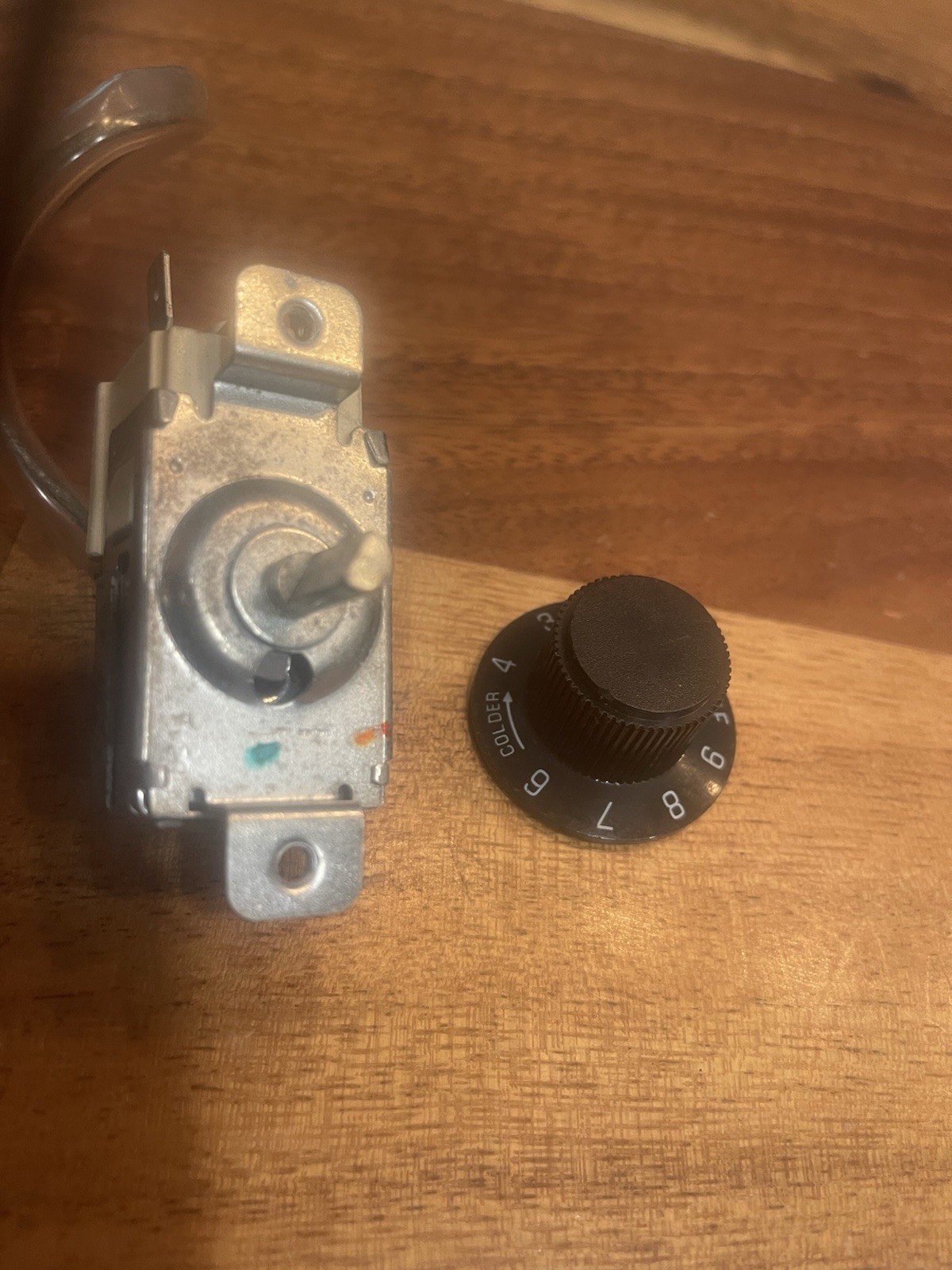 HVAC Refrigeration Temperature Control Thermostat Assembly 502-302B 3ART17VF4