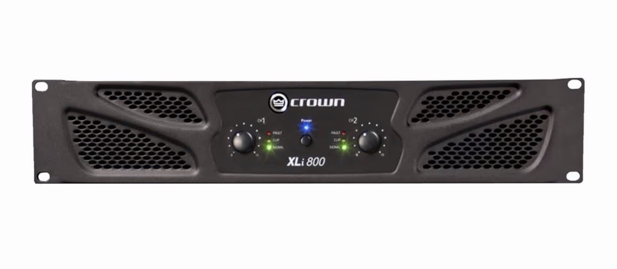 Crown - XLi 800 300W - 2-channel Power Amplifier