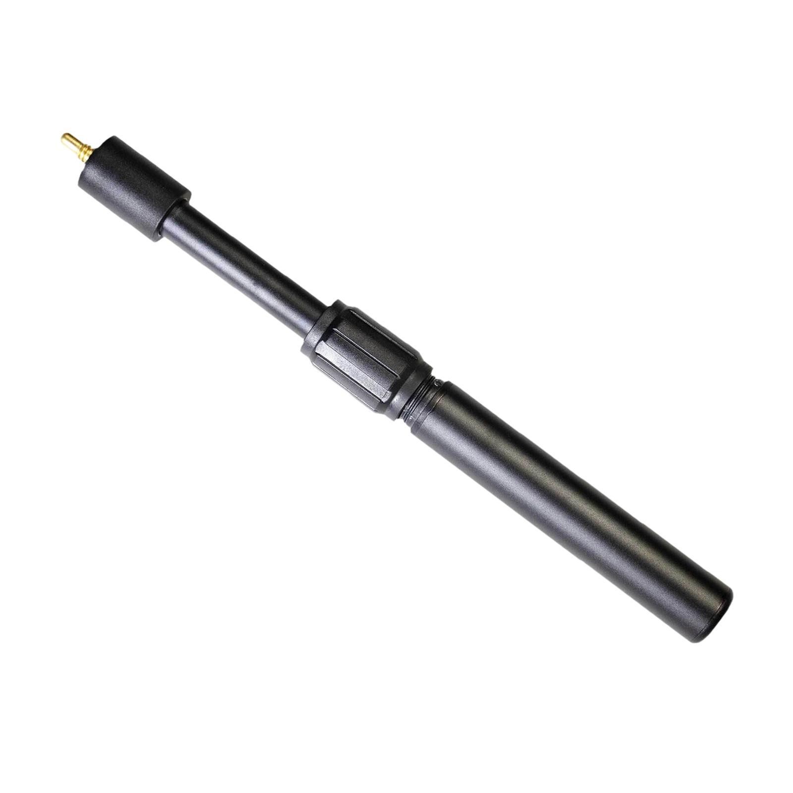 Pool Cue Extender Easy to Use Lengthen Tool Billiards Pool Cue Extension