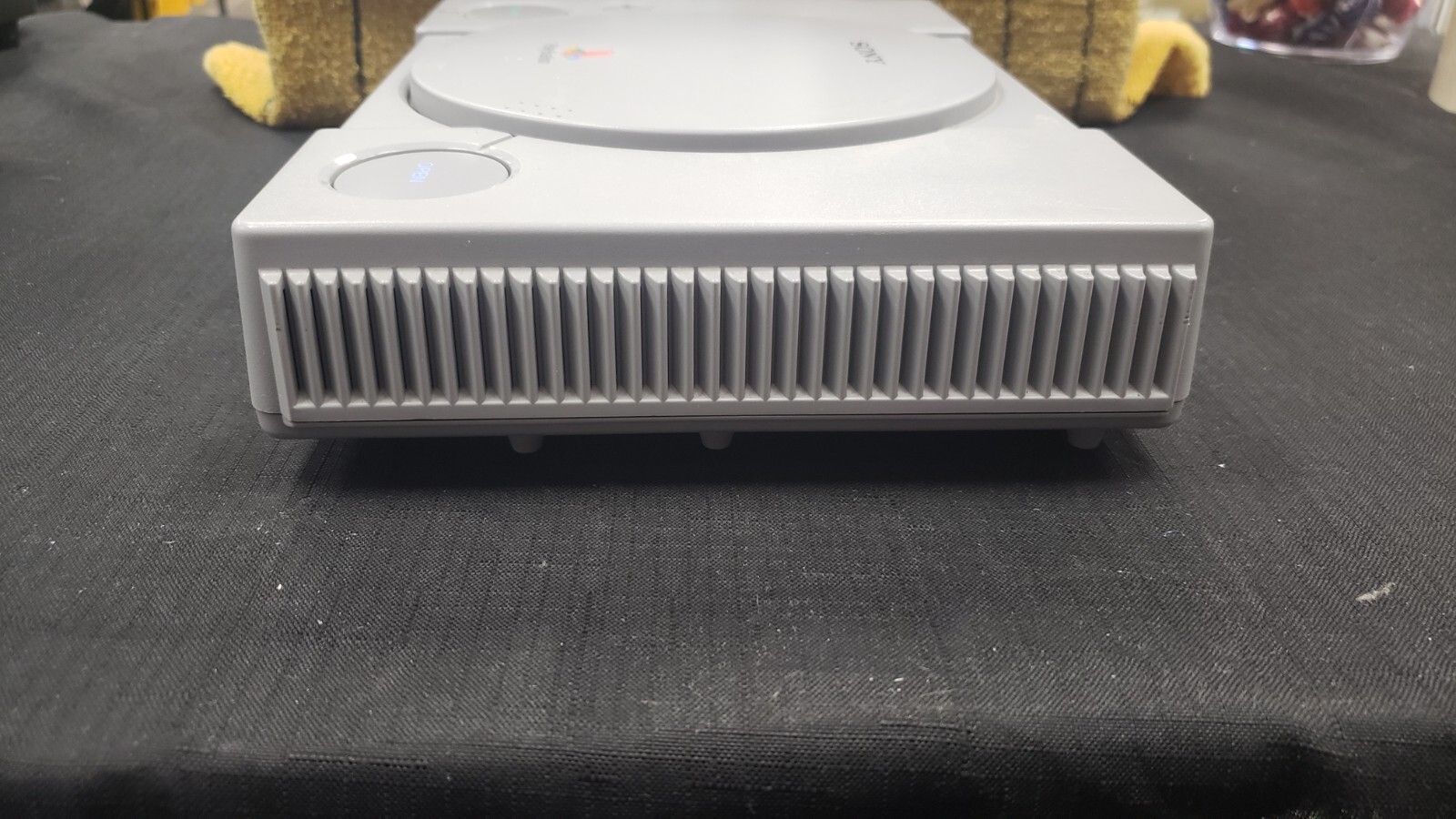 SONY PLAYSTATION PS1 VIDEO GAME CONSOLE 1 CONTROLLER MEMORY CARD CORDS TESTED