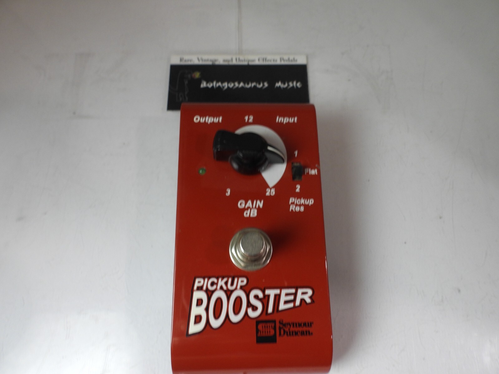 Seymour Duncan Pickup Booster Boost Effects Pedal OD Free USA Shipping